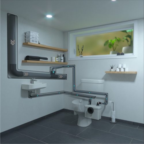 Aquasani 1 - Sous-sol - NT