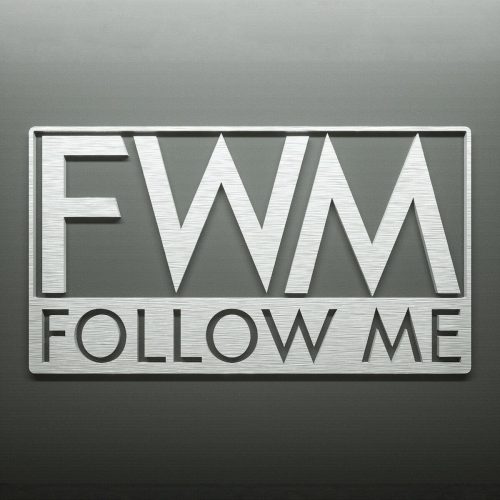 logo followme 3D light